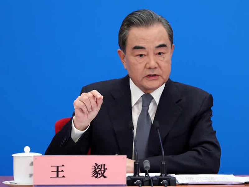 وزير الخارجية الصيني وانغ يي 