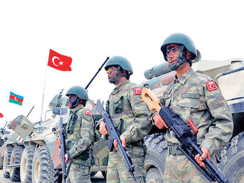 انطلاق التدريبات العسكرية بين تركيا وأذربيجان