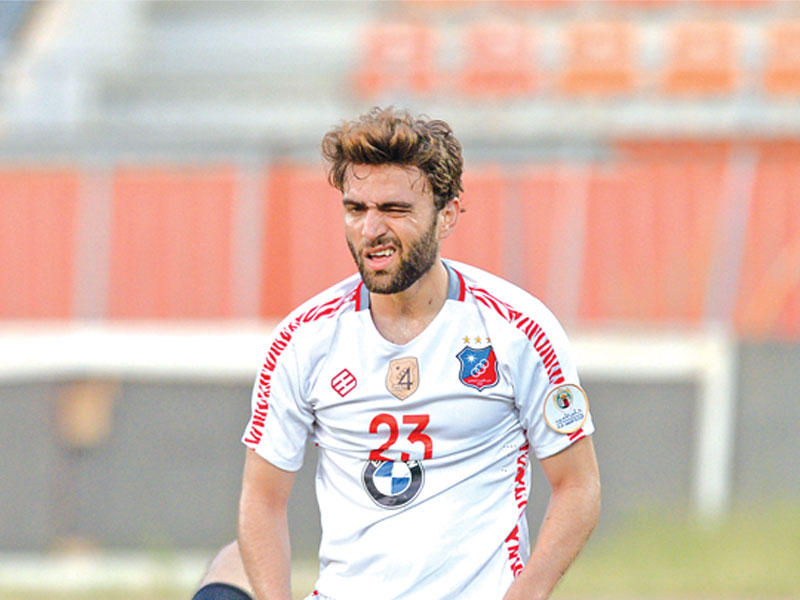 المحترف السوري حميد ميدو 