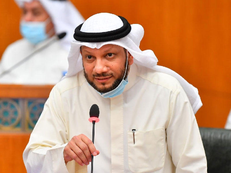 وزير المالية براك الشيتان