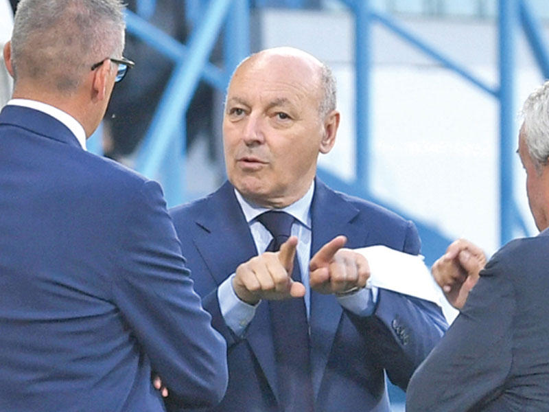 جوزيبي ماروتا المدير التنفيذي بنادي إنتر ميلان الإيطالي