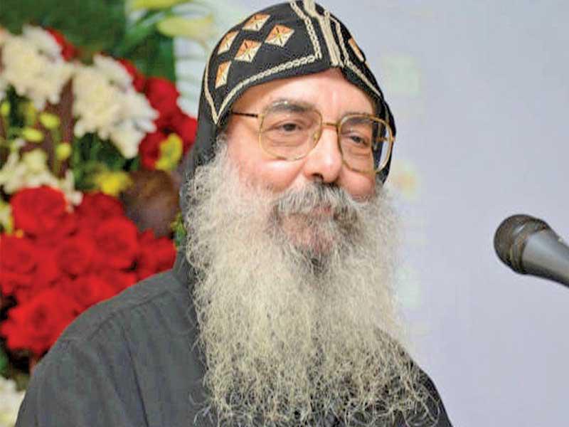 راعي الكنيسة القبطية الأرثوذكسية  القمص بيجول الأنبا بيشوي