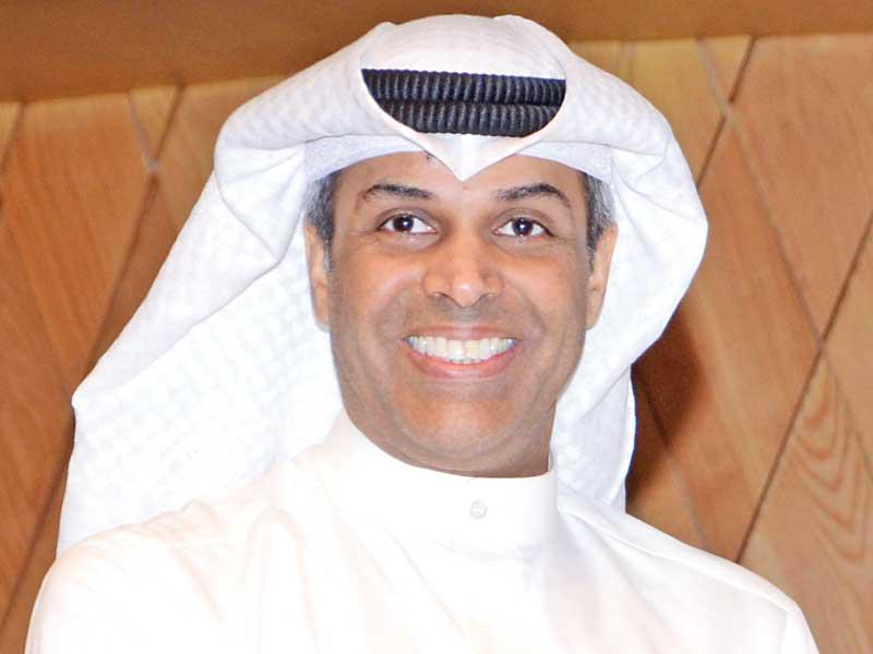 وزير الكهرباء والماء وزير النفط د. خالد الفاضل