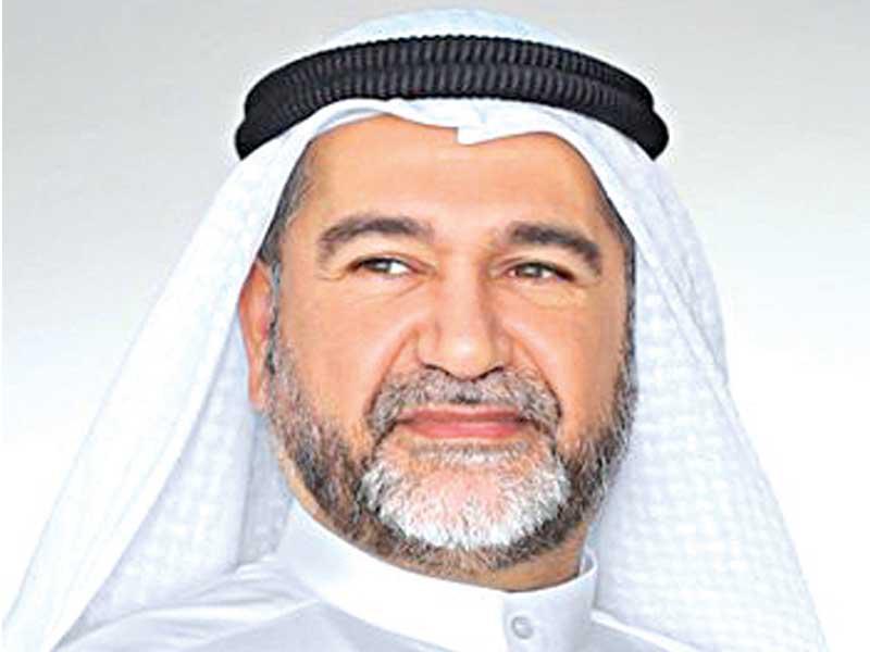 المدير العام لجمعية النجاة الخيرية محمد الأنصاري