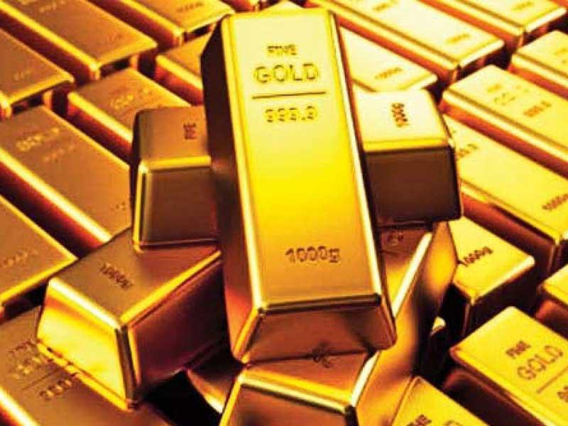 انخفاض اسعار الذهب