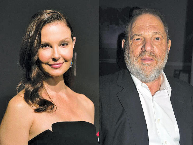 آشلي جود وهارفي واينستين