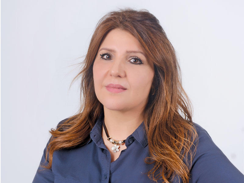 الأديبة التونسية لمياء نويرة بوكيل 