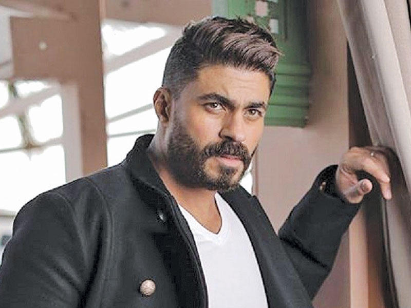 النجم خالد سليم 