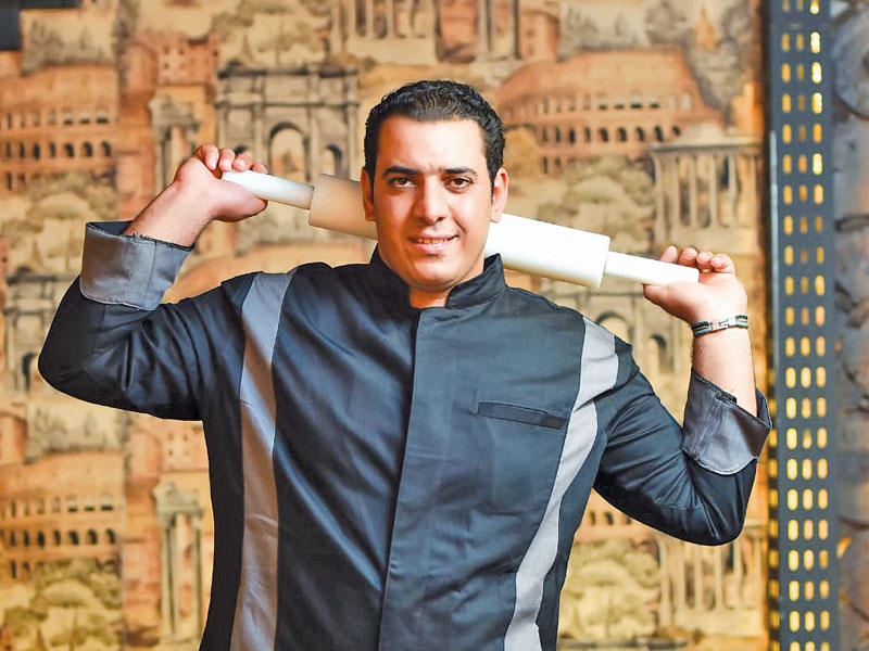 الشيف كريم الحديدي