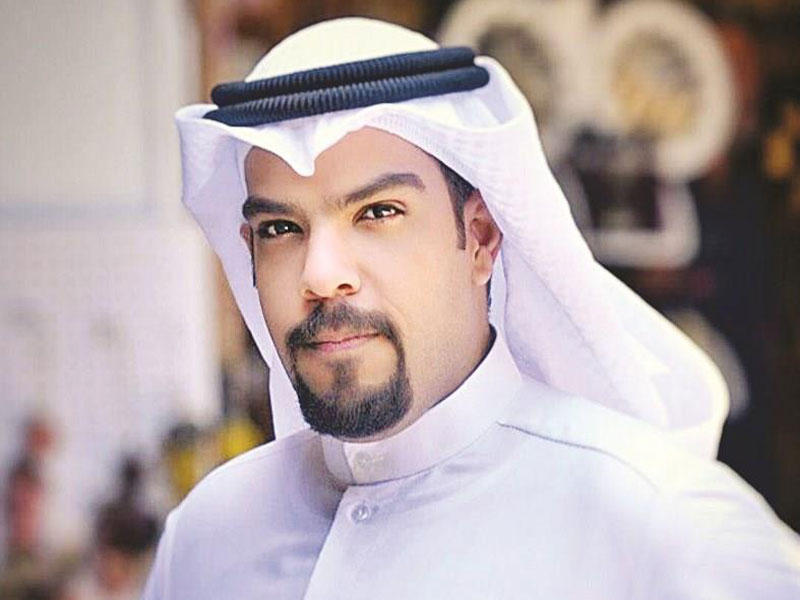 الفنان عثمان الشطي 