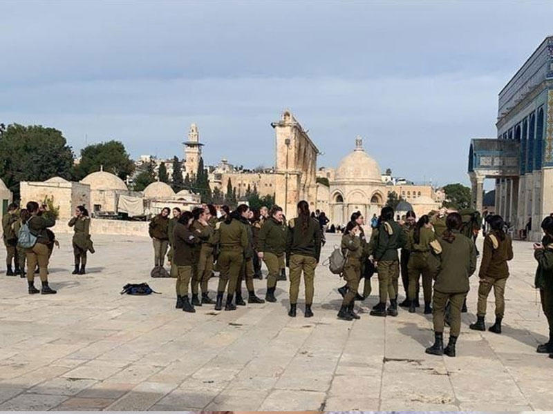 الأردن يحتج على انتهاكات «الأقصى»