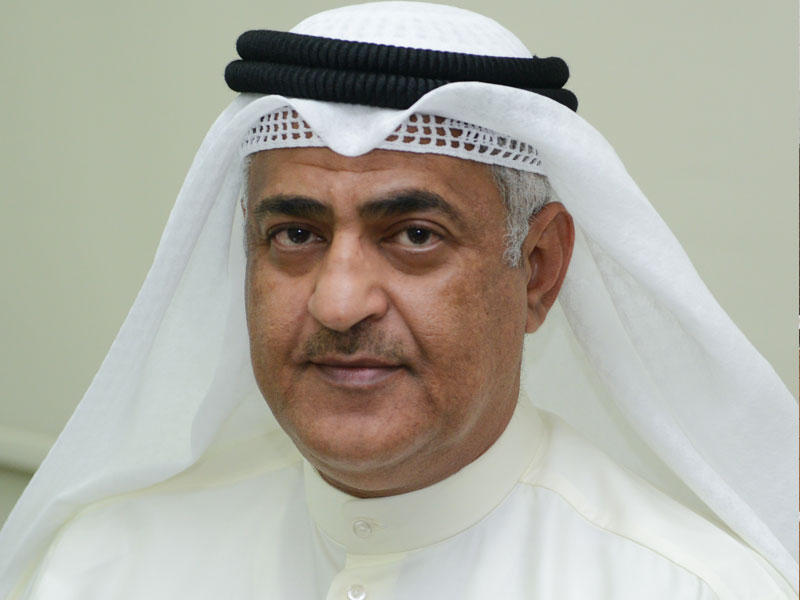 أمين سر نادي كاظمة يوسف بوسكندر