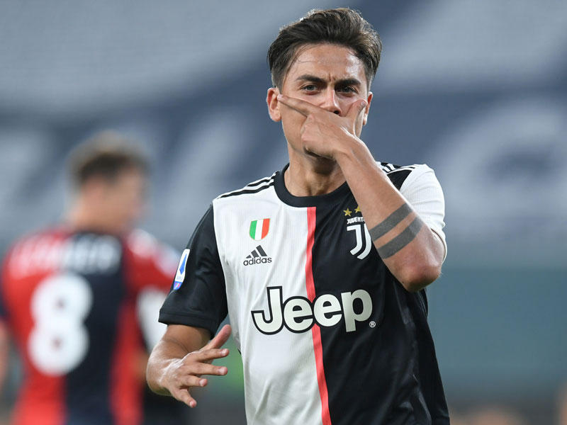 المهاجم الأرجنتيني باولو ديبالا 