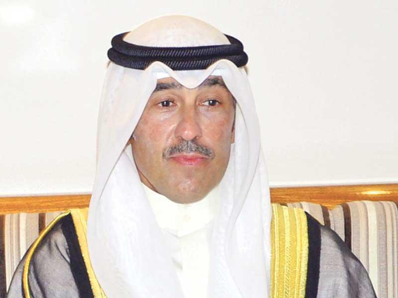 محافظ الأحمدي الشيخ فواز الخالد 