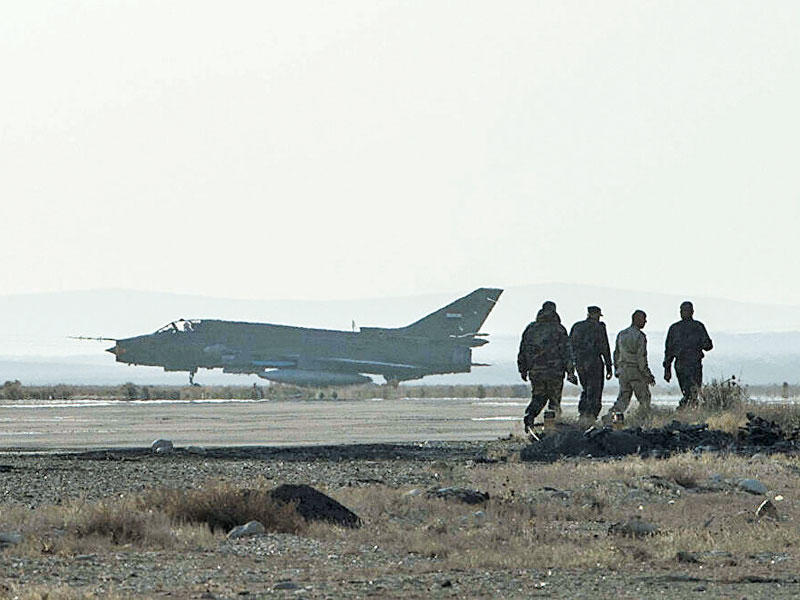 قاعدة تي فور الجوية