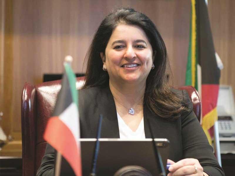 وزيرة الإسكان وزيرة الأشغال العامة رنا الفارس