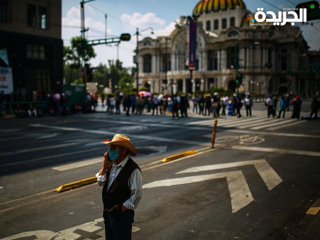 المكسيك تقترب من ثالث أكبر عدد لوفيات كورونا