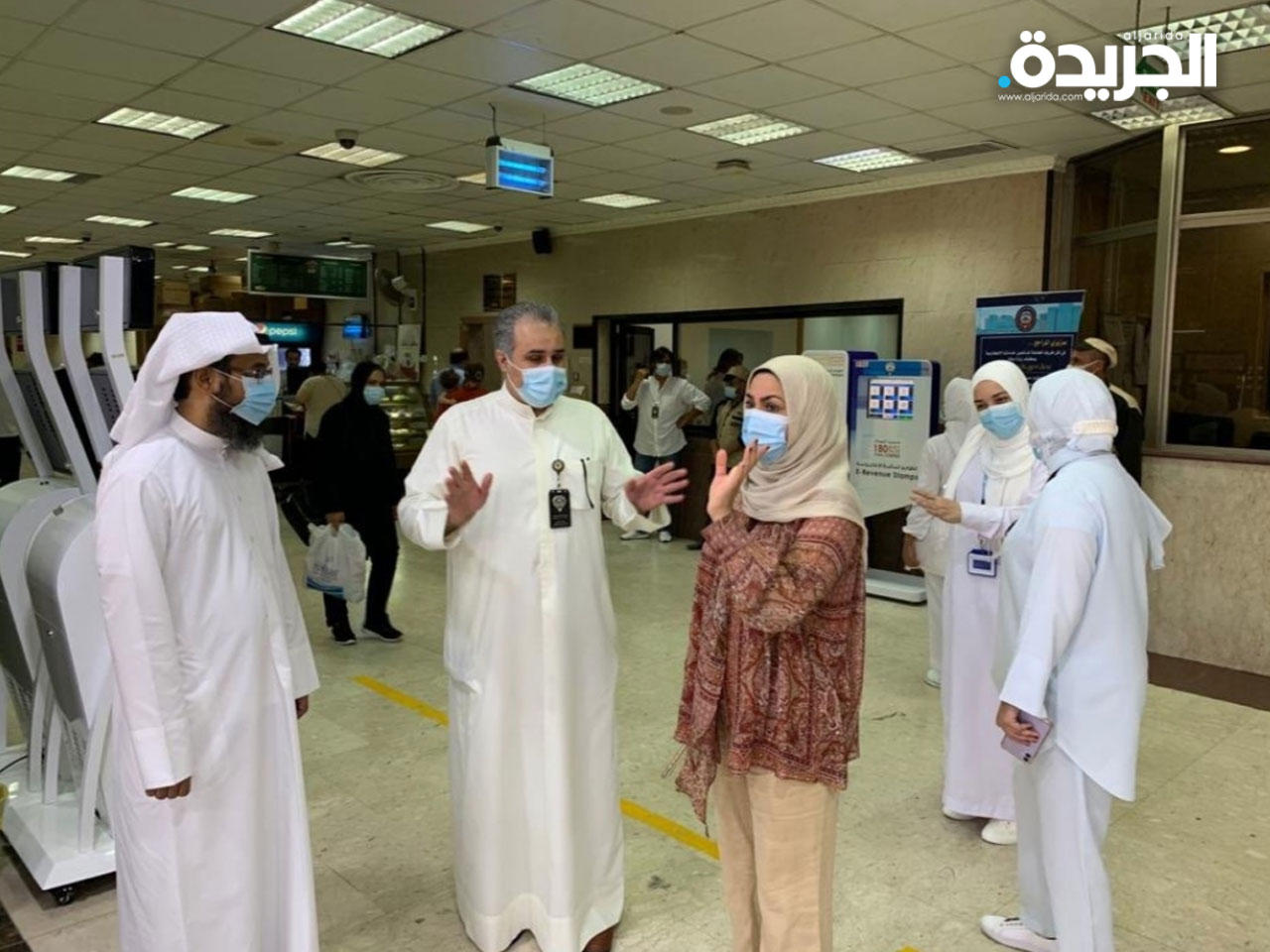 جانب من الجولة التفقدية