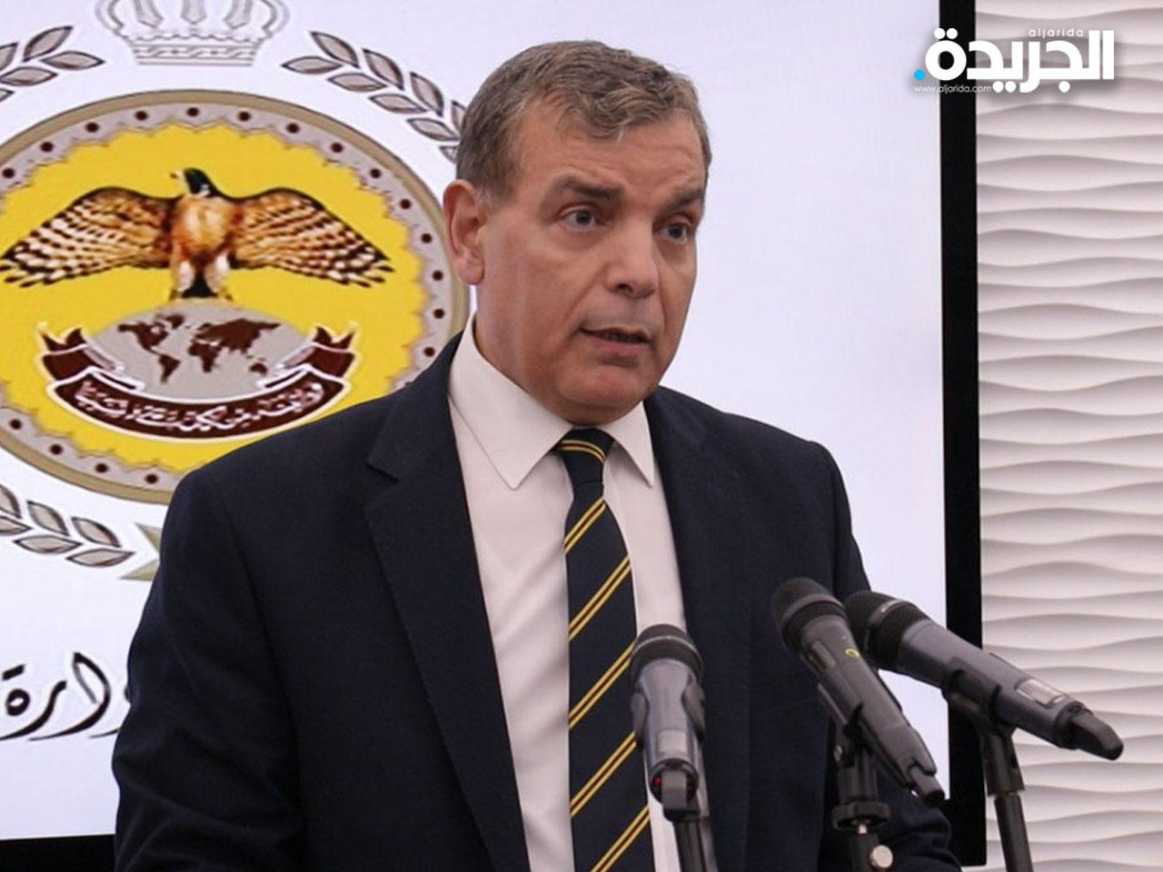 وزير الصحة الأردني د. سعد جابر