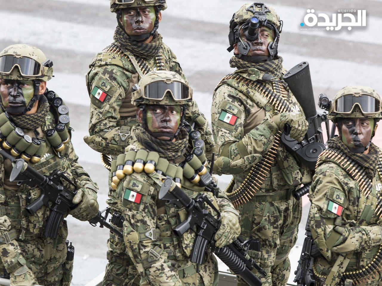  الجيش المكسيكي يعتقل «المطرقة» زعيم عصابة المخدرات المتمرد