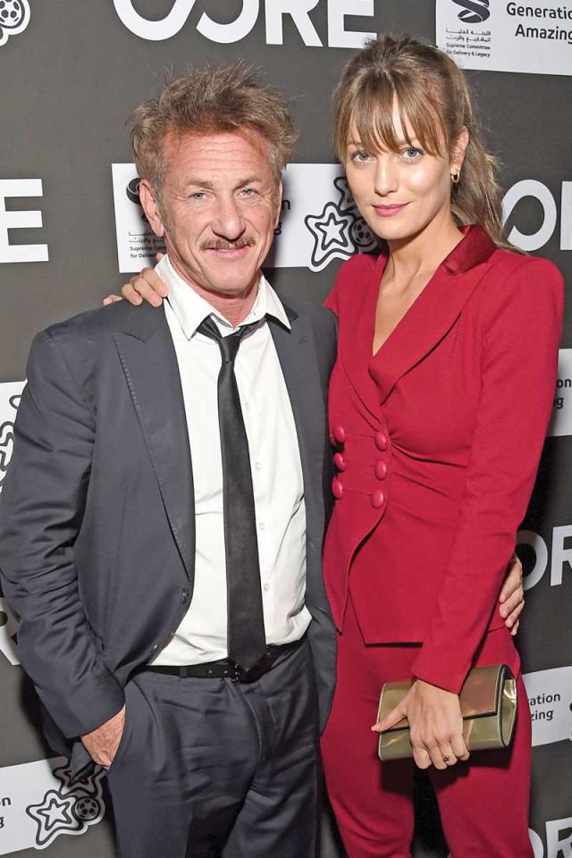 شون بين وليلا جورج