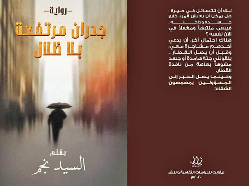 غلاف الرواية 