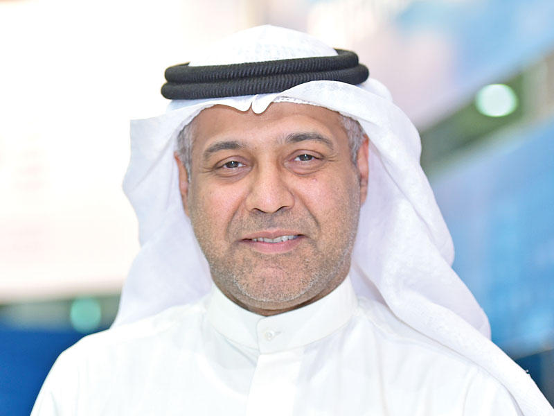 رئيس اللجنة المنظمة العليا في الجائزة م. بسام الشمري