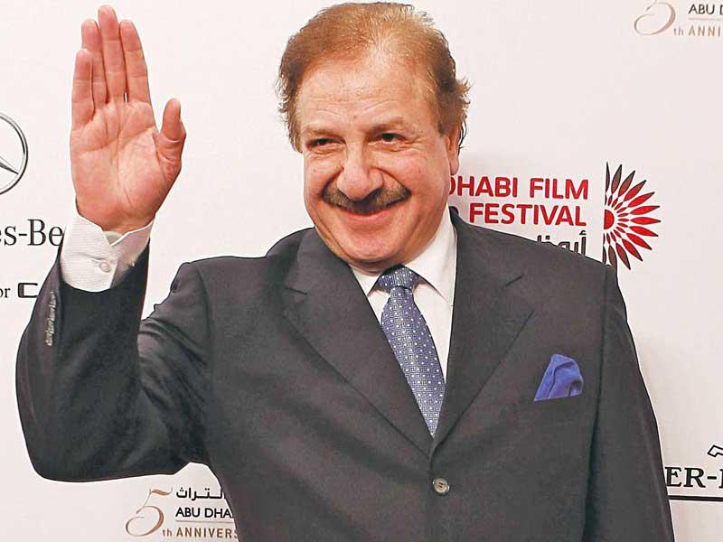 الفنان محمد المنصور