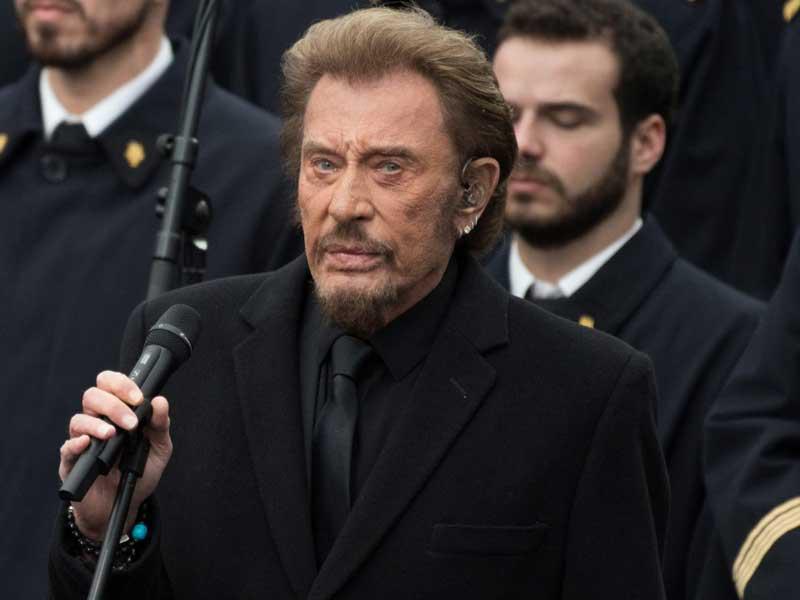 ديفيد هاليداي نجل المغني الفرنسي جوني هاليداي