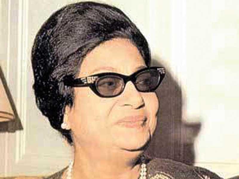 المطربة ام كلثوم