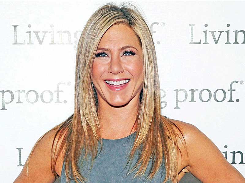 الممثلة جنيفر أنيستون 