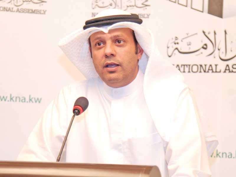  النائب فيصل الكندري 