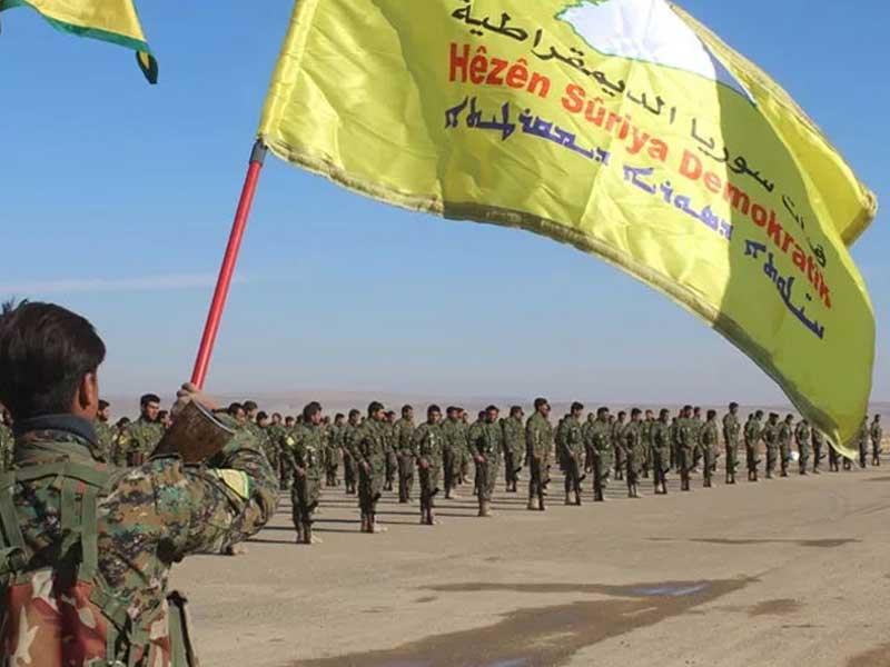 قوات سورية الديمقراطية (قسد)