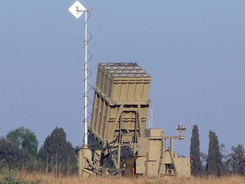 أنظمة القبة الحديدية الإسرائيلية