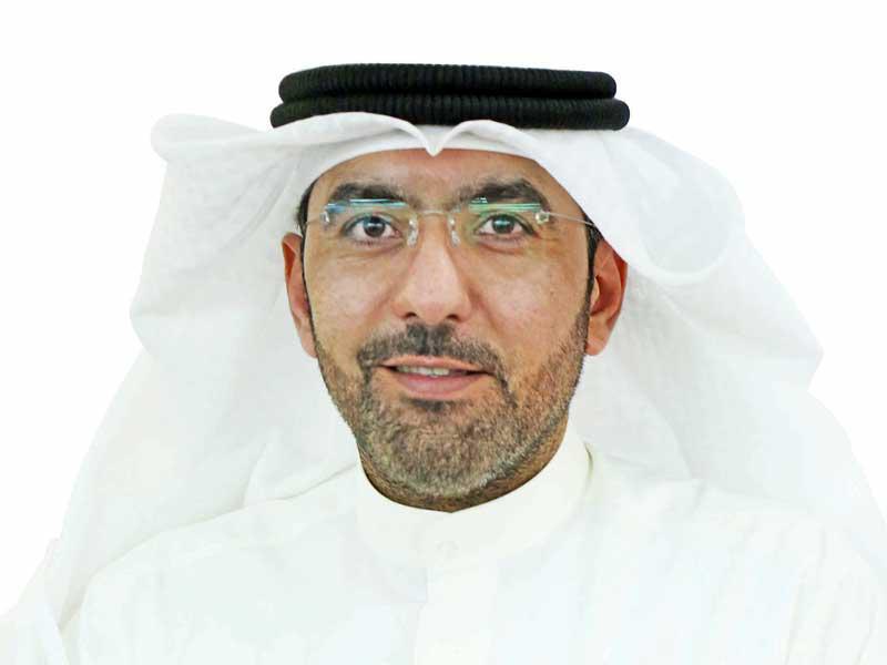 نائب رئيس مجلس ادارة البنك مشعل الأنصاري 