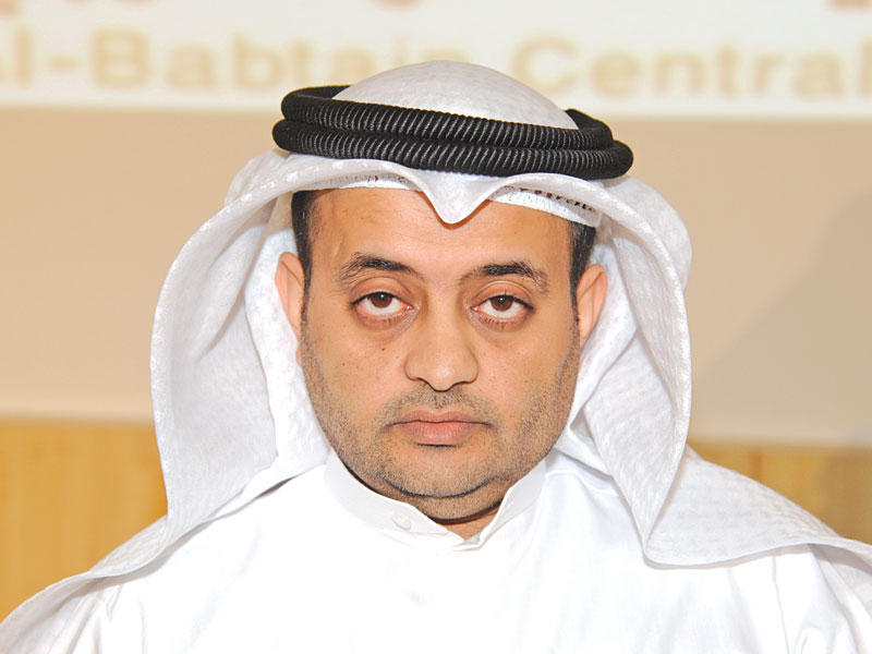 مدير إدارة الخدمات العامة م. فنيس العجمي