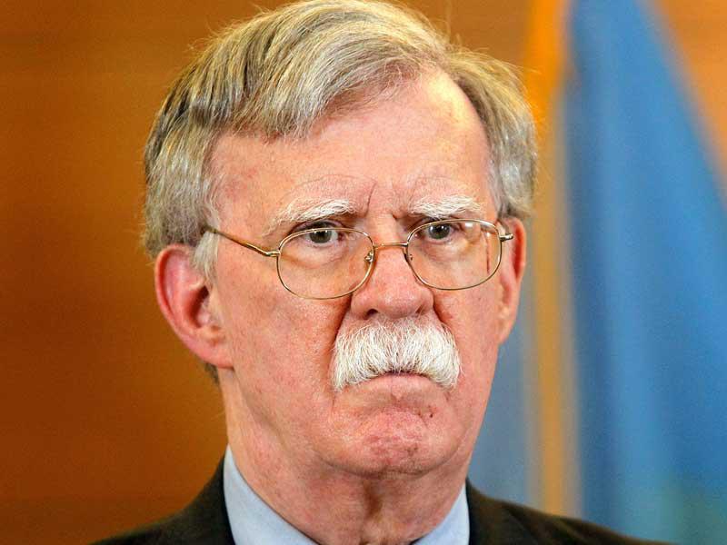  المستشار الأمني السابق للرئيس الأميركي دونالد ترامب، جون بولتون