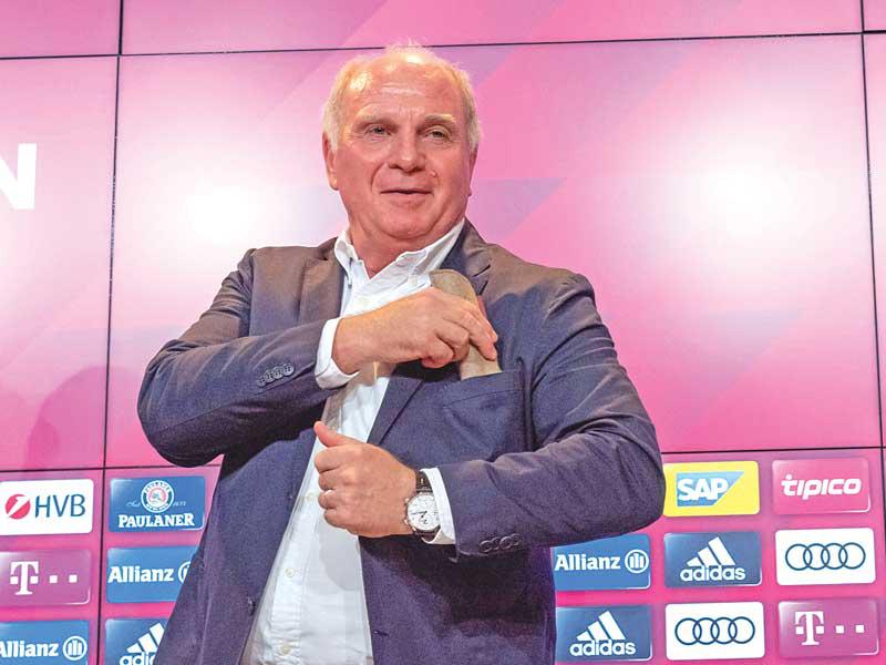  الرئيس الشرفي لفريق بايرن ميونيخ