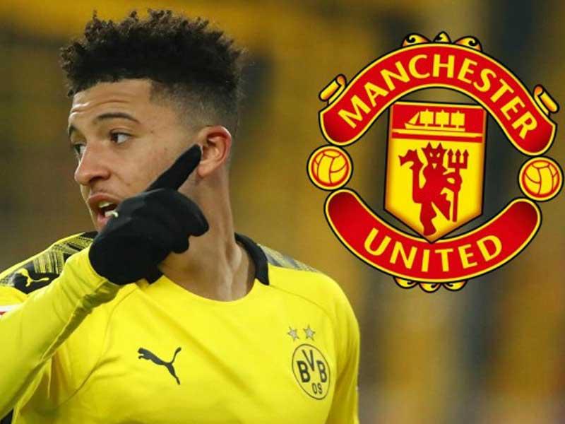 لاعب بروسيا دورتموند جادون سانشو 