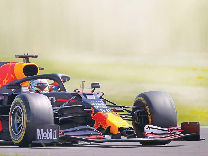  فريق ريد بول، المنافس ببطولة العالم لسباقات سيارات فورمولا1