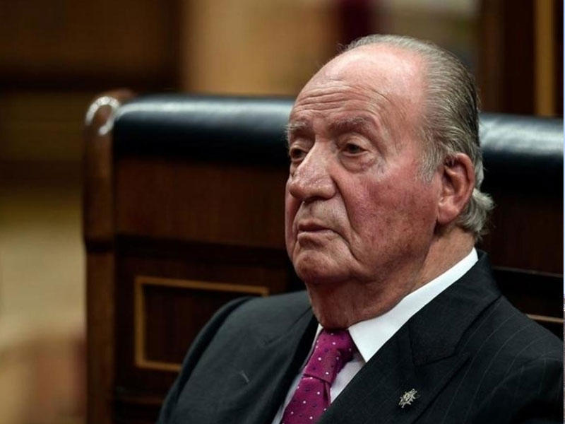 العاهل الإسباني السابق الملك خوان كارلوس 