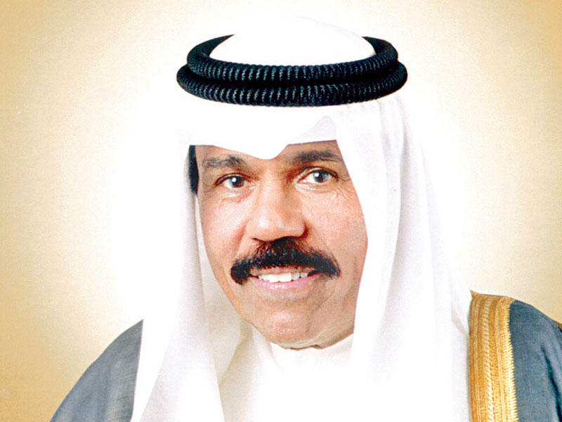 نائب الأمير سمو ولي العهد الشيخ نواف الأحمد