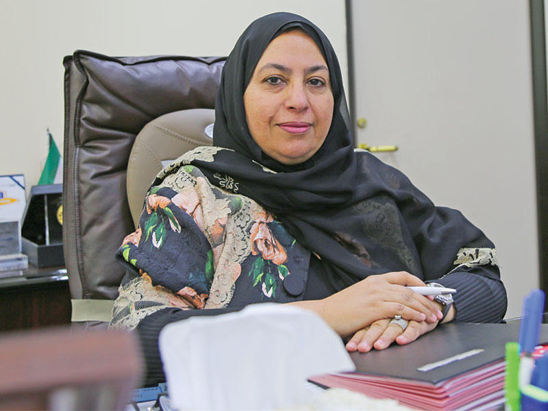 رئيسة الحملة الخليجية لترشيد الكهرباء والماء في دول مجلس التعاون الخليجي م. إقبال الطيار 