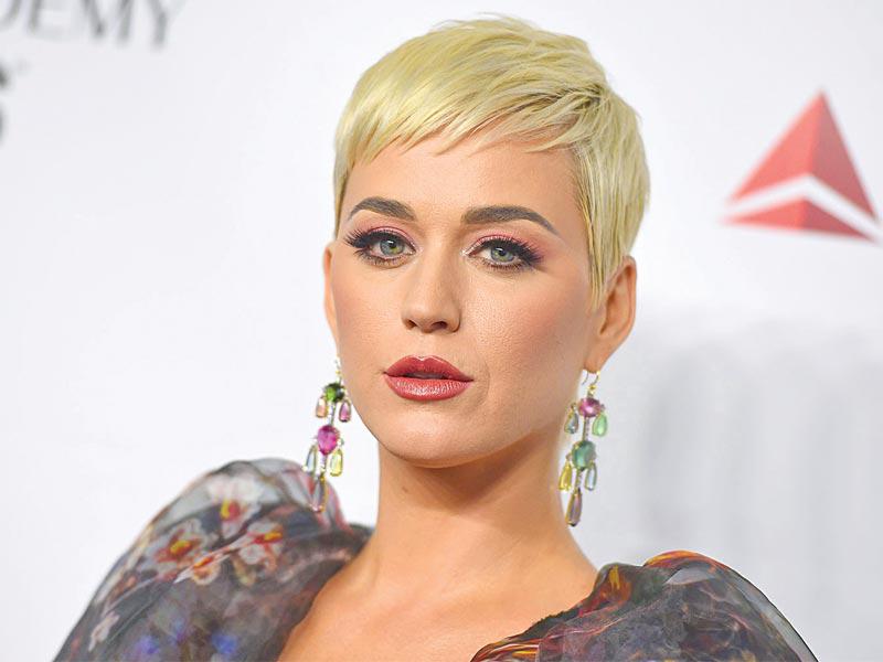 النجمة العالمية ​كاتي بيري​