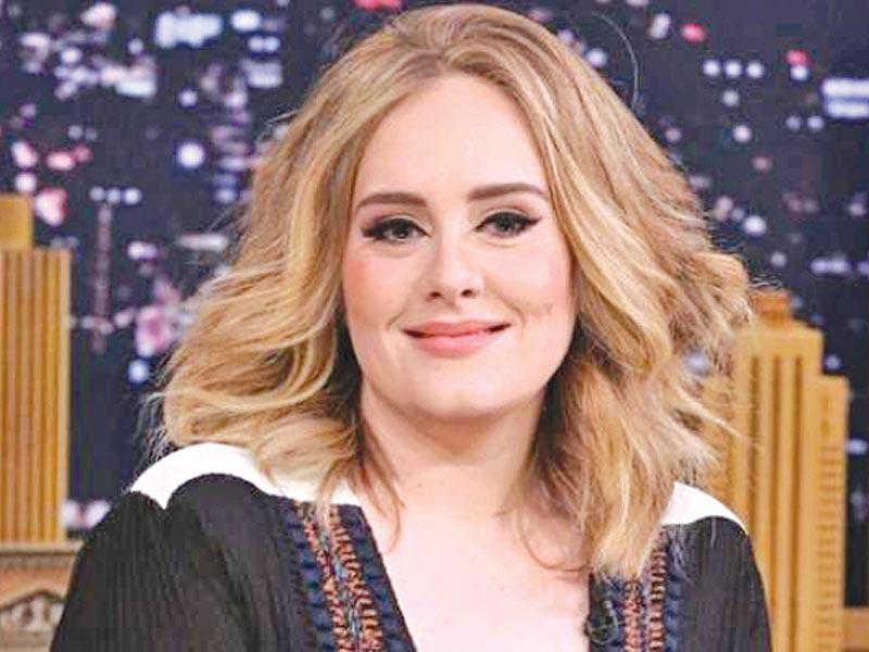 المغنية البريطانية أديل​