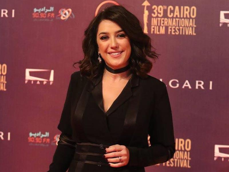 الفنانة كندة علوش