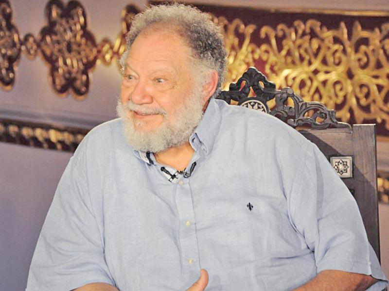 الفنان يحيى الفخراني