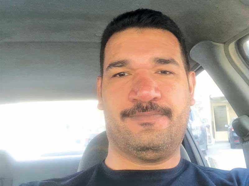 المتطوع في الصحة العامة بقسم إدارة المسح العشوائي ميثم دشتي