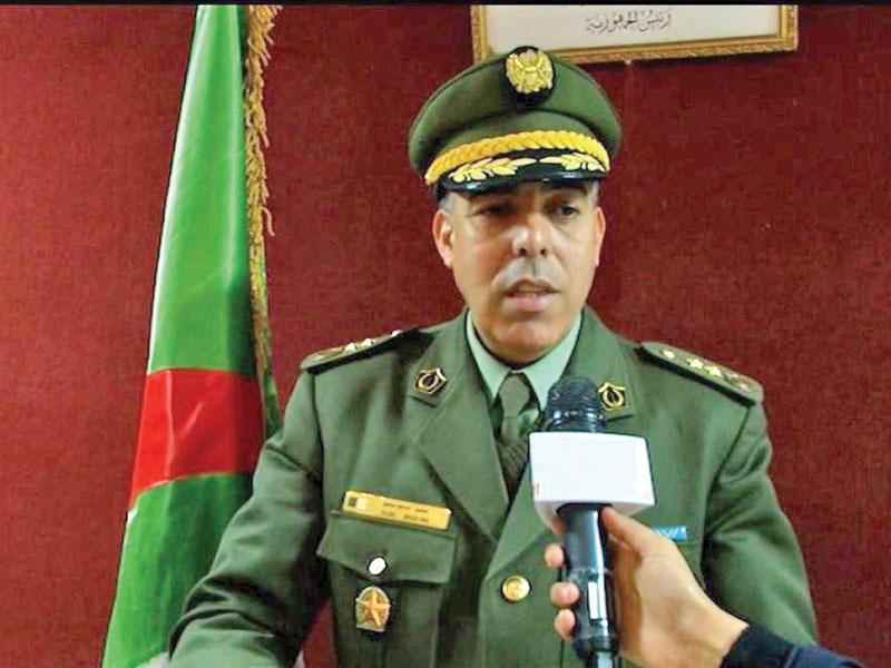 العميد نور الدين قواسمية