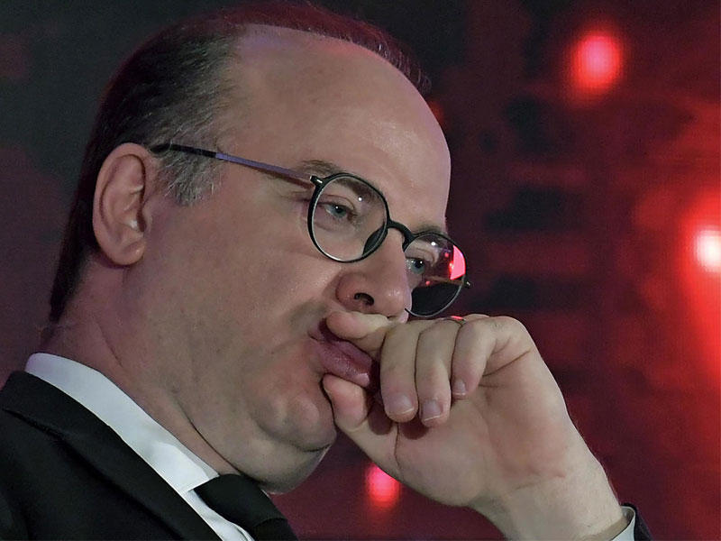 رئيس الحكومة السابق إلياس الفخفاخ 